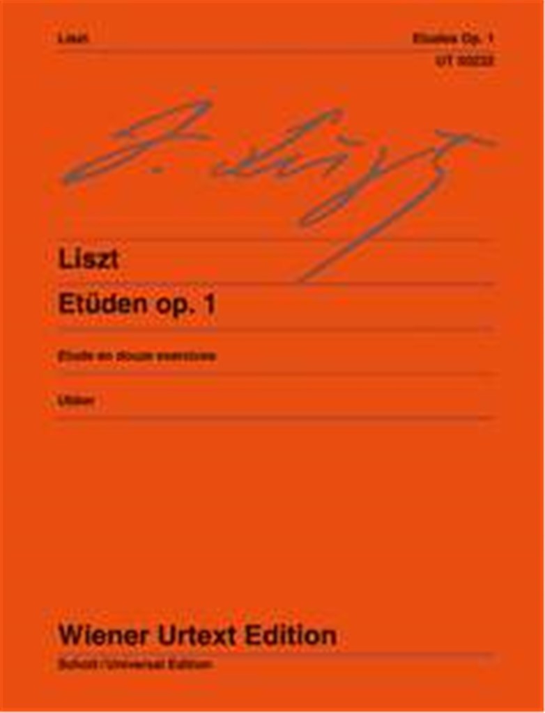 Etüden op. 1